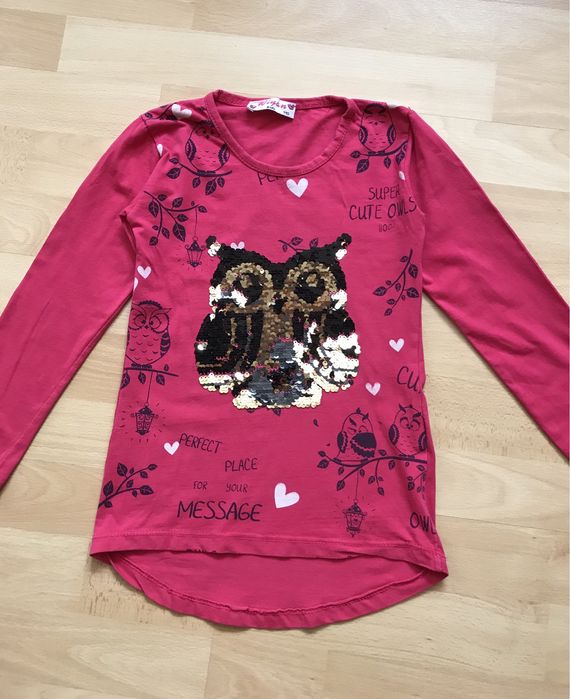 Кофта, реглан туніка з рукавами, гольфик,  жилетка  дівчаткам ріст 110