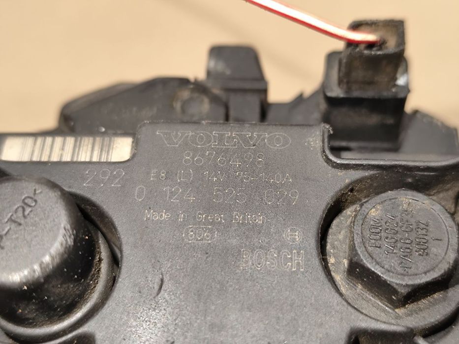 Стартер генератор Volvo