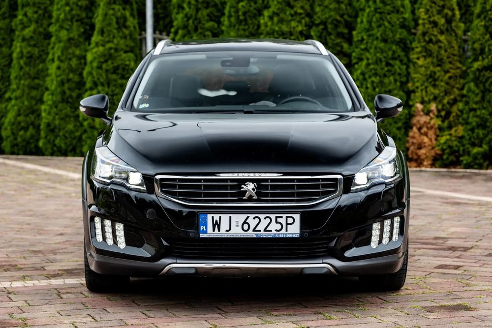 Peugeot 508 Możliwa zamiana