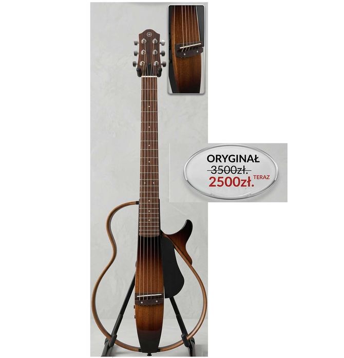 unikalna gitara oryginalna yamaha