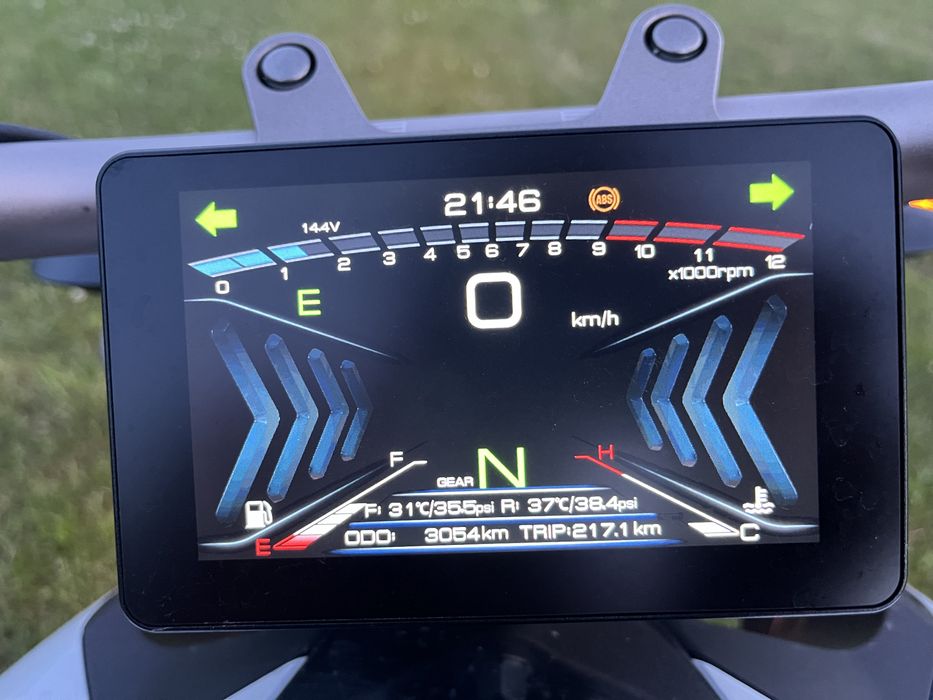 Малокубатурний Diavel