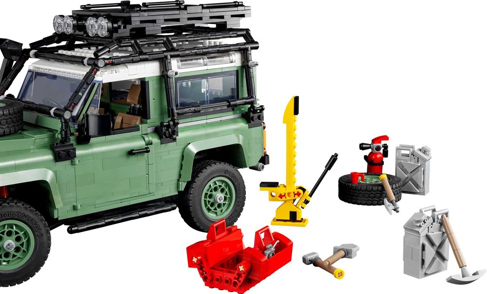 LEGO 10317 ICONS - Land Rover Classic Defender 90