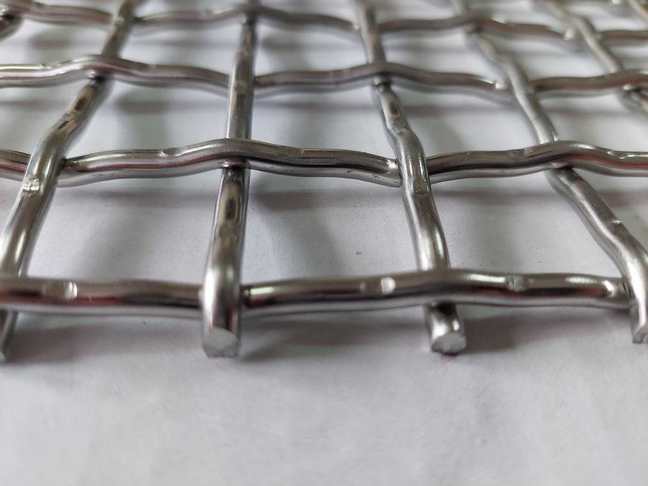 Kraftowy Ruszt Nierdzewny do Grilla Wędzenia Suszenia wym. 350x500mm