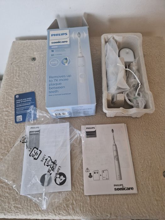 Soniczna szczoteczka philips  sonicare  uszkodzone