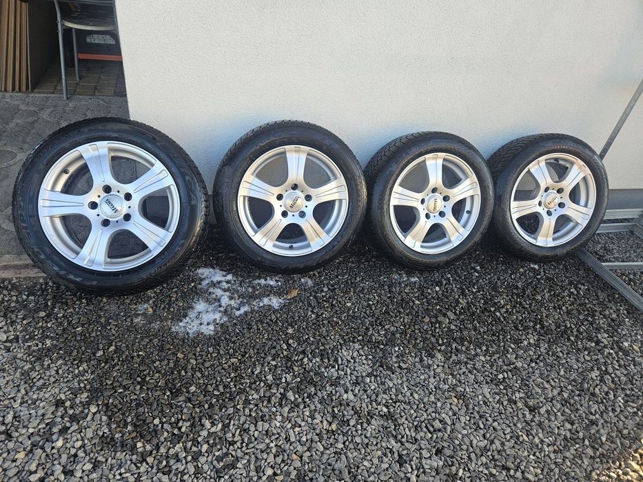 Alufelgi z oponami r16 BMW 5x120 205/55r16