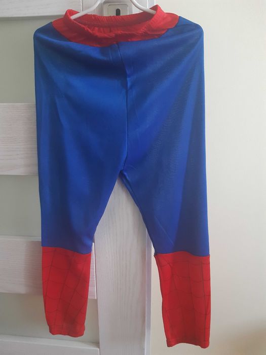 Strój karnawałowy Spiderman r.122
