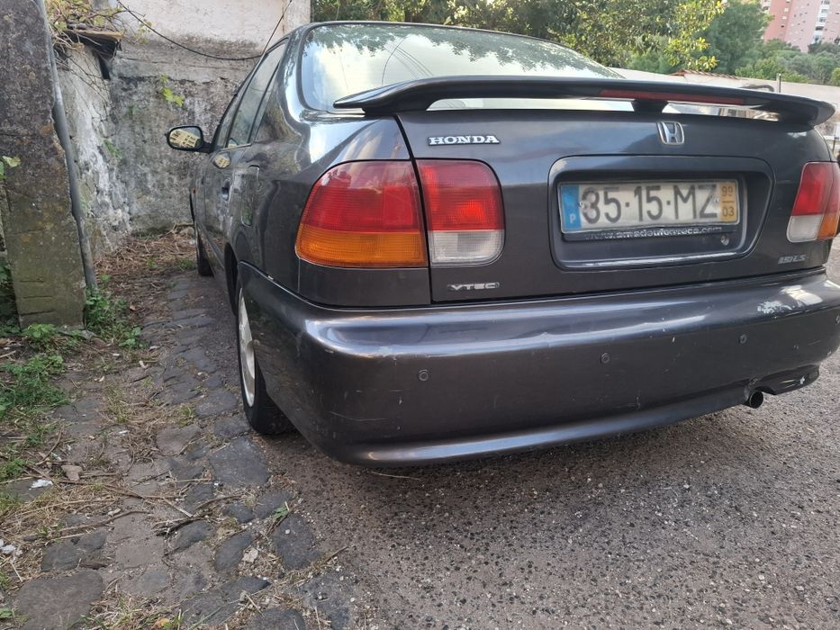 Honda civic ek3 facelift de 99 com 220 mil