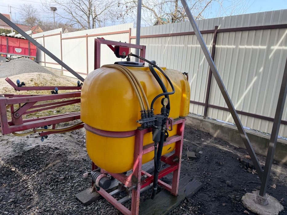 Оприскувач  з новим насосом