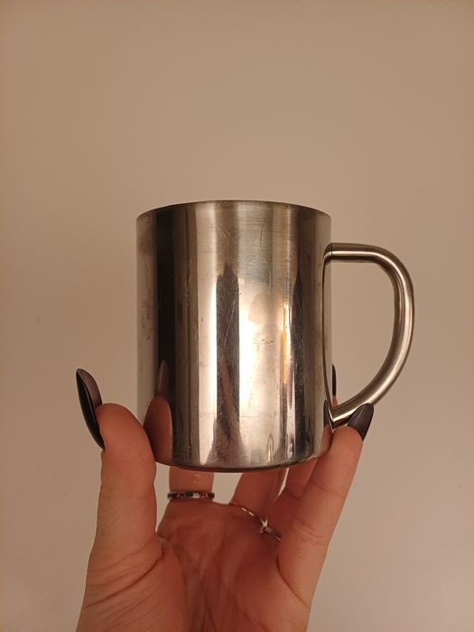 Zestaw 2x Kubek Termiczny Stal Nierdzewna 18/8 Plus GSM | Vintage