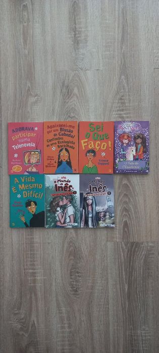 sete livros juvenis