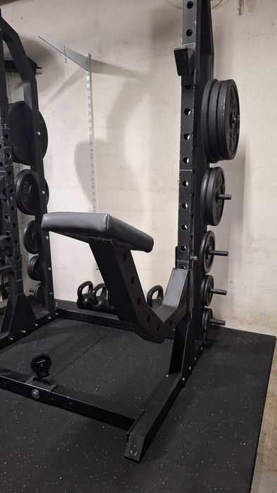 Half Rack - Meia jaula - musculação