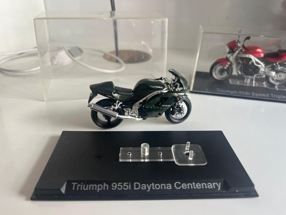 pequenos motores colecionáveis