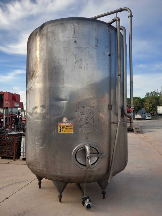 Reservatório de Inox de 20.000 litros #1502
