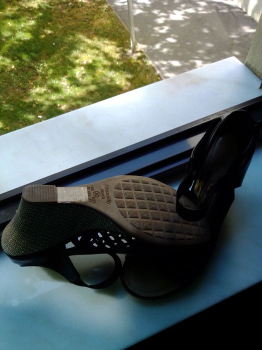 Sandálias plataforma Piccadilly