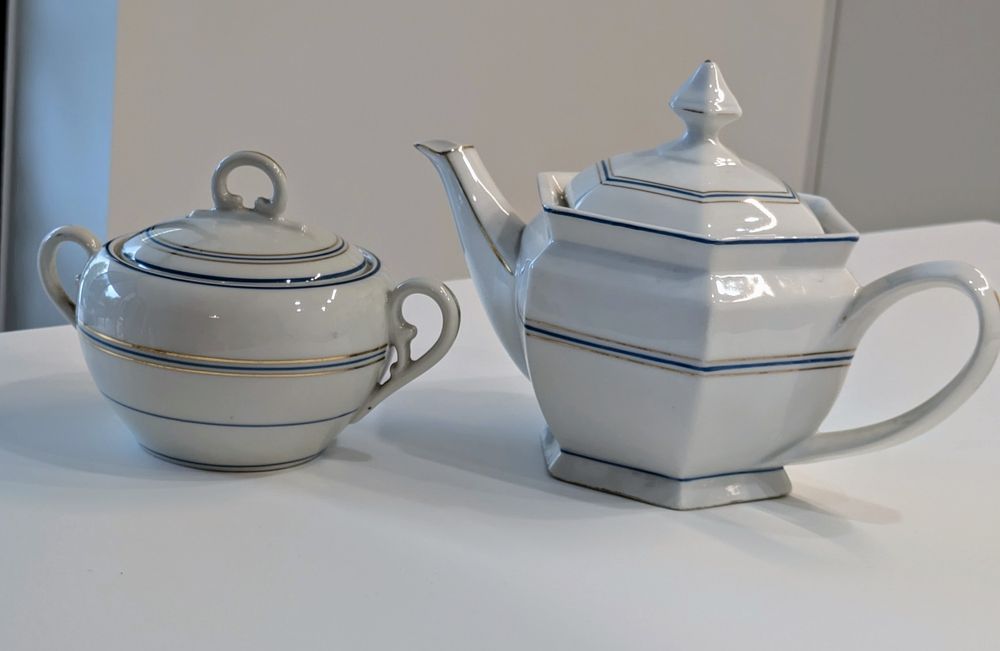 Serviço Vista Alegre - Açucareiro e Bule