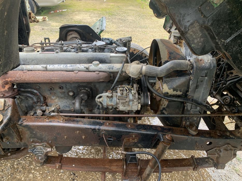 Mitsubihi Fuso c/ BASCULA motor ref 6 DS 70 A