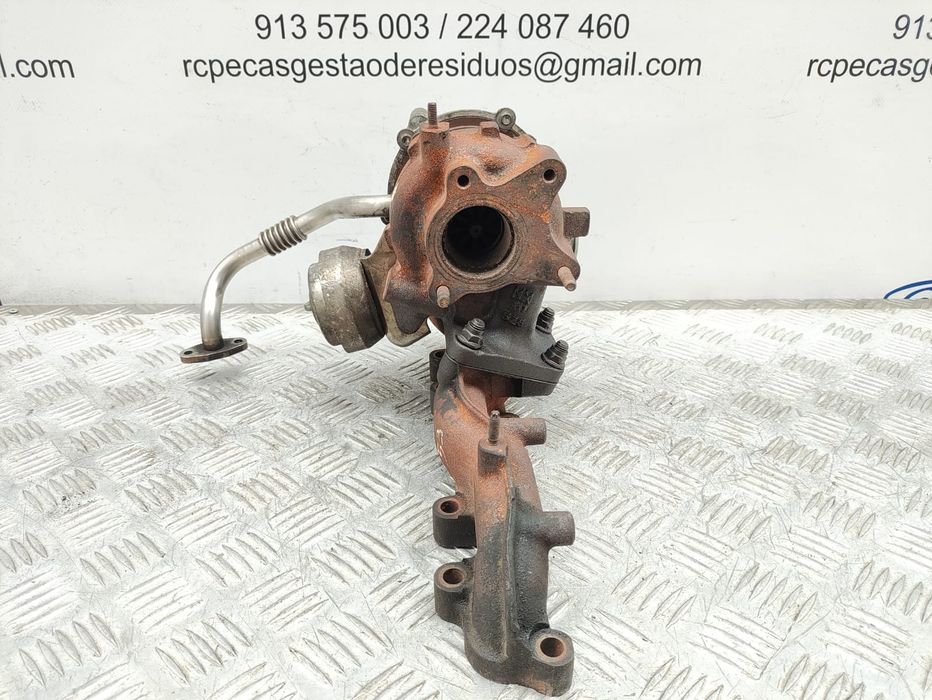 Turbo Original Mitsubishi IHI RHV4VJ36 Mazda RF7J-13-700E 2.0 CDTI