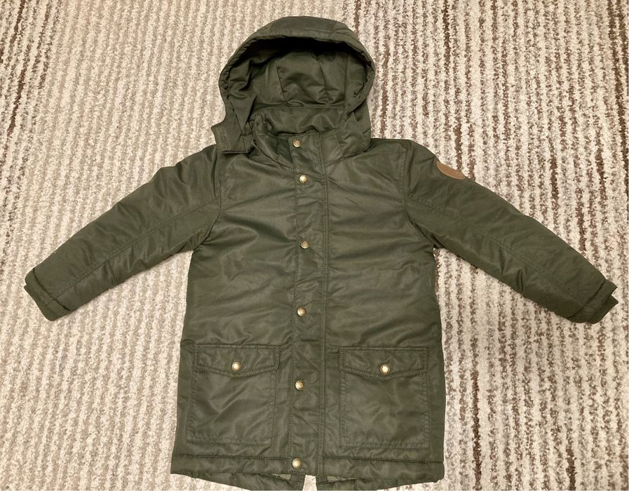 Kappahl Kurtka, parka zimowa, dziecieca, chlopieca na 122