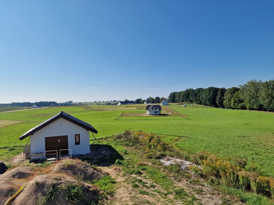 -5% Nowa cena 170 tyś . Działka budowlana uzbrojona pod Olsztynem