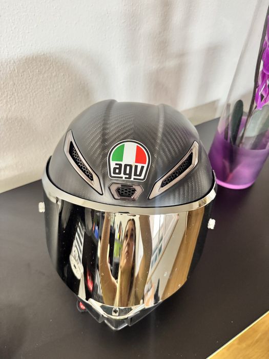 Capacete AGV Pista GP RR Mono Mate CARBON
