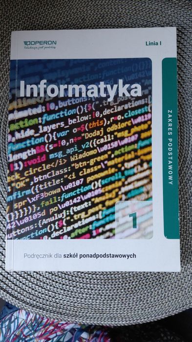 Informatyka 1, operon, zakres podstawowy