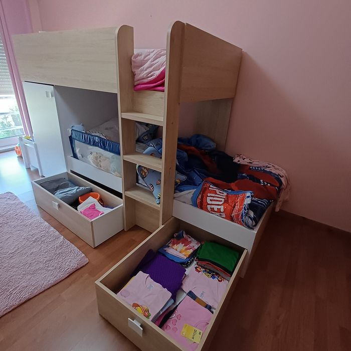 Cama beliche criança