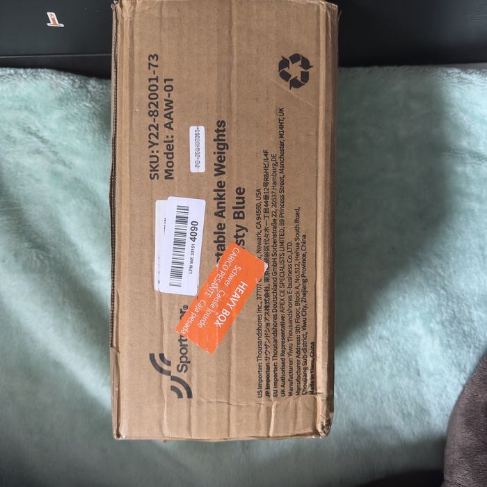 pesos de tornozelo capazes