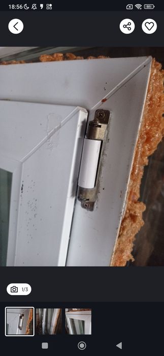 Okna drewniane z demontażu 175x140 2szt