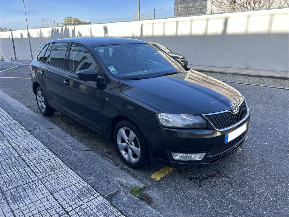 Skoda Rapid Spaceback 1.6Tdi 90cv - 107.000kms