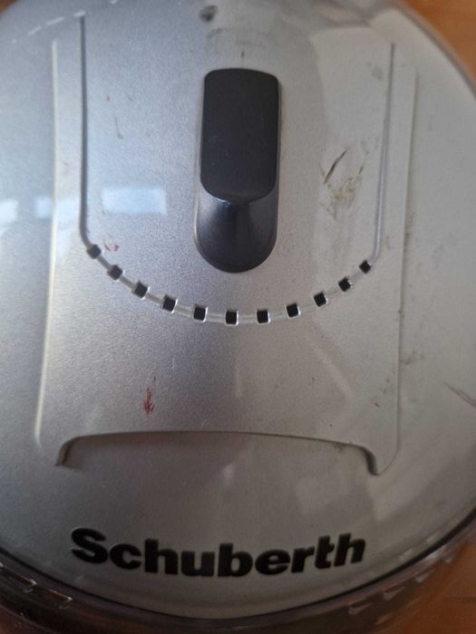Capacete integral modular Schuberth usado