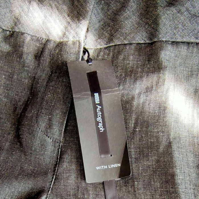 Модные льняные кюлоты Marks Spenser