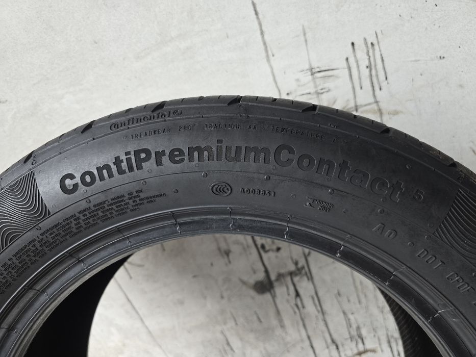 Sprzedam oponę 205/55 16" Continental ContiPremiumContact 5 7,6mm 2021r