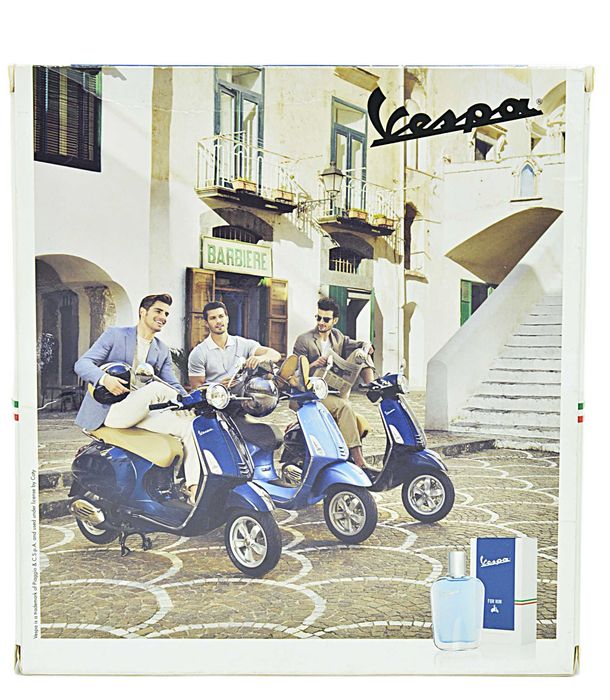 Vespa For Him 30ml edt + 75ml h/bw Zestaw OPIS !! UNIKAT