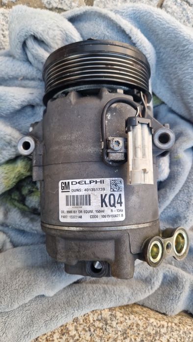 Compressor ar condicionado astra h 1.7 100cv