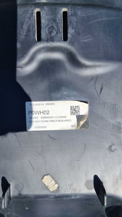 Polaris Scrambler 1000 / 850 Kanapa Siedzenie Oryginał - Uźywana