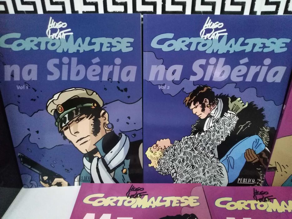 As aventuras de Corto Maltese na Siberia e Mu (ou Atlântida)