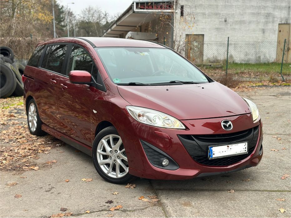 Mazda 5 2.0 Benzyna Przystosowana dla osoby niepełnosprawnej do kierow
