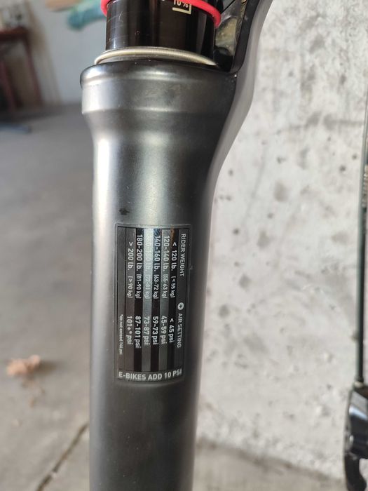 Suspensão RockShox SID Select 35mm 120mm