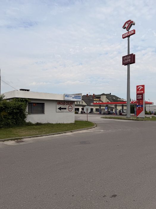 Wynajmę Biuro 60m2 Pawilon obok Urzędu celnego Stcja Orlen Ściegiennego