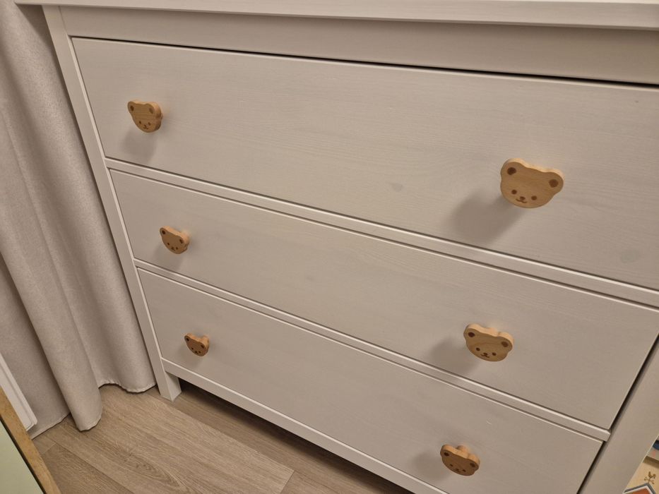 Komoda HEMNES ikea