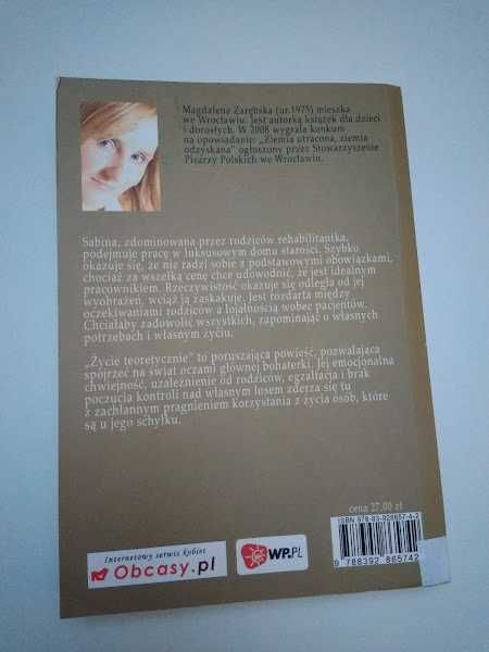 Życie teoretycznie. Magdalena Zarębska