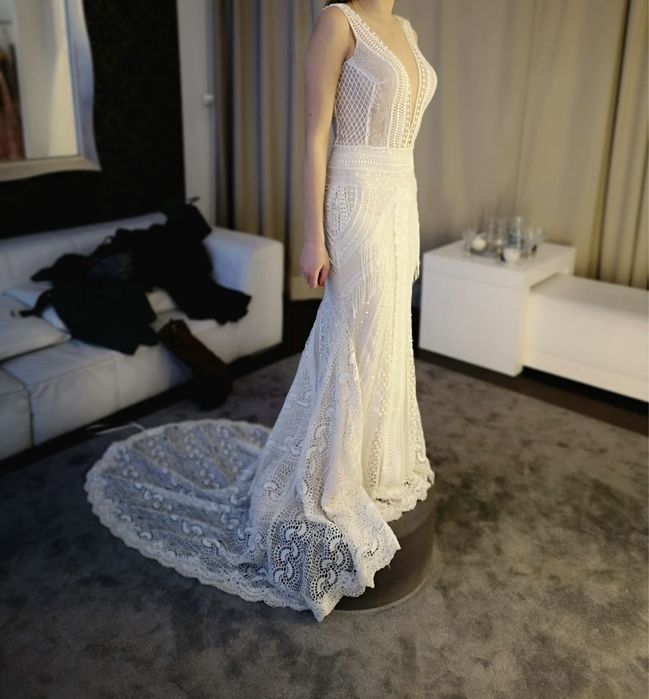 Suknia Ślubna Milla Nova Arya r.36