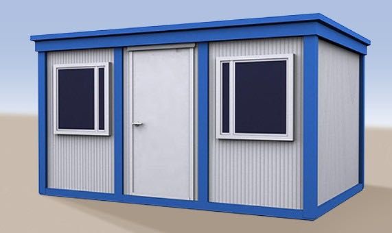 Бытовки, вагончики (строительные, жилые, прорабский), Южное