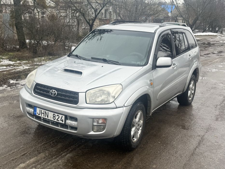 Тойота Рав 4 2.0 дизель