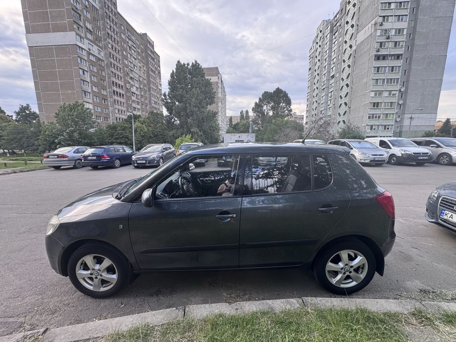 Skoda Fabia 2008 VIN TMBBD45J48B503620 фото оголошення 2 з 15