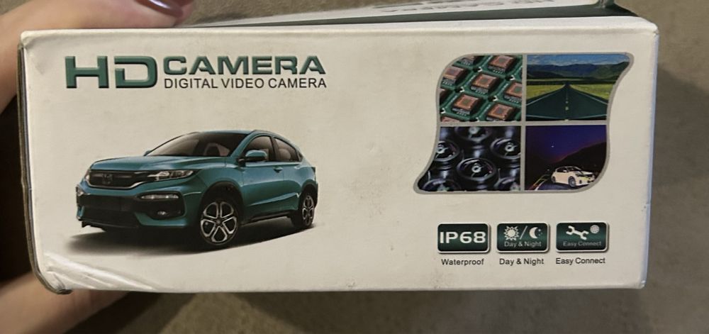 Камера автомобільна