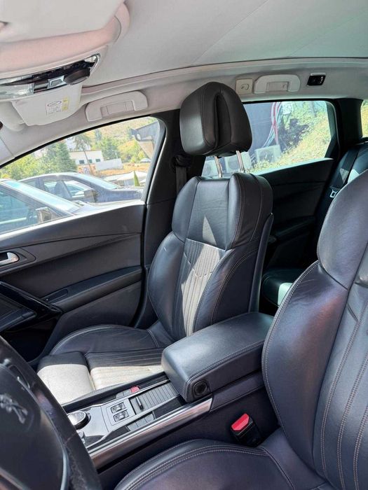 Peugeot 508 RXH Híbrido