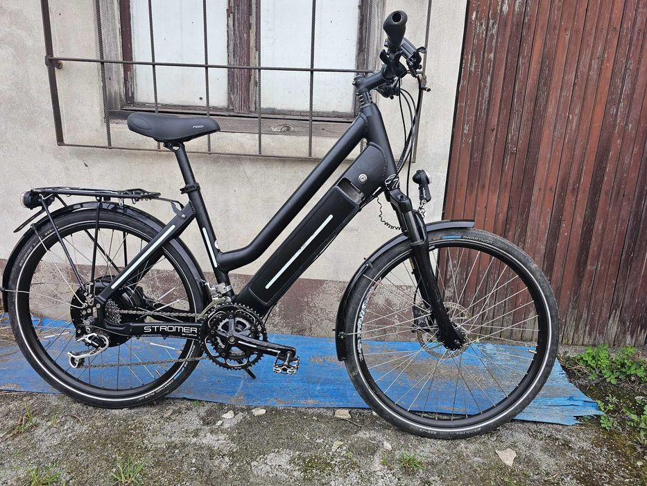 Szwajcarski rower elektryczny Stromer ST 1