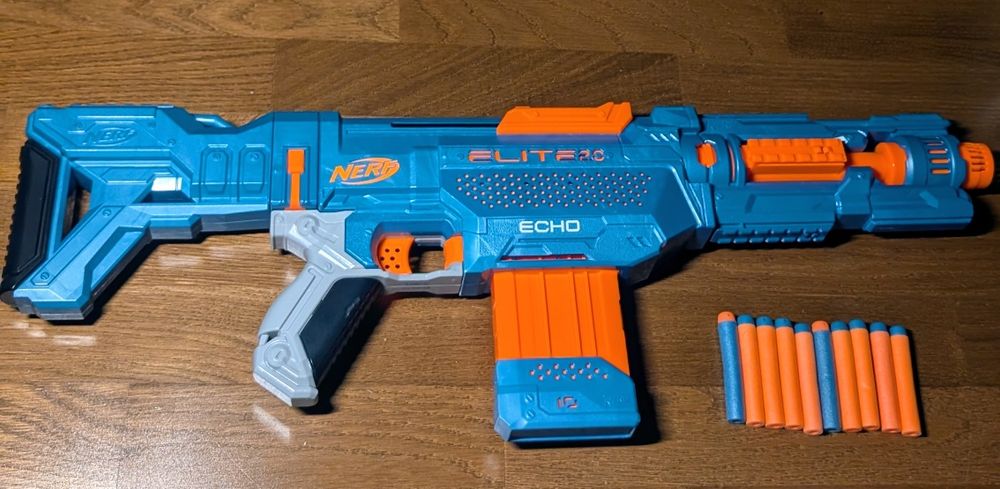 Бластер Nerf Elite 2.0 Echo  механічний автомат