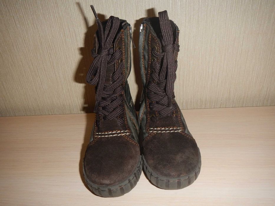 Чоботи hush puppies р. 24(14,5 см) демі шкіра